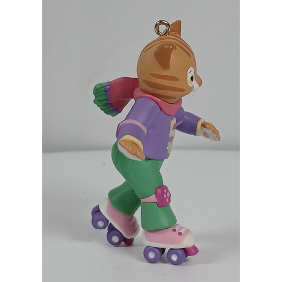 My Fifth Christmas 5th Girl Cat Hallmark Ornament 2007 - Picture 7 of 11